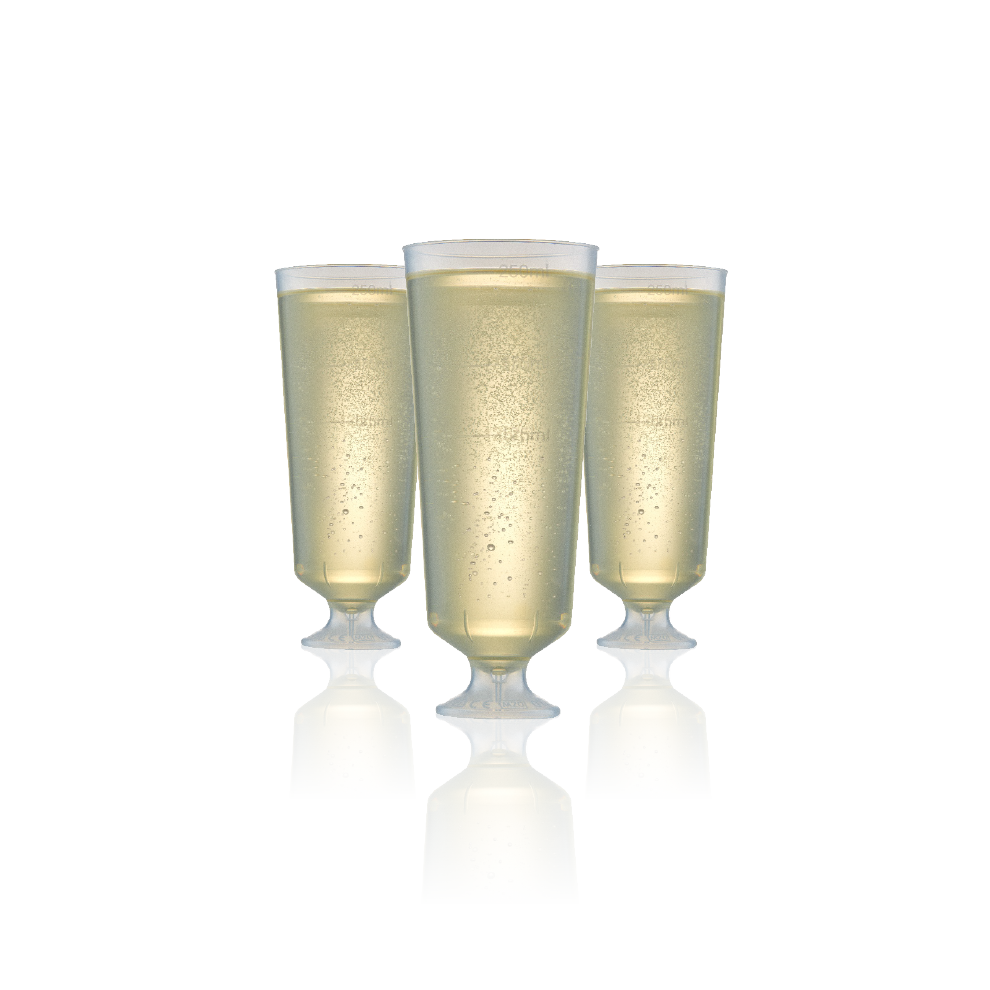 UNBRANDED Stack Flute – Champagne Cup